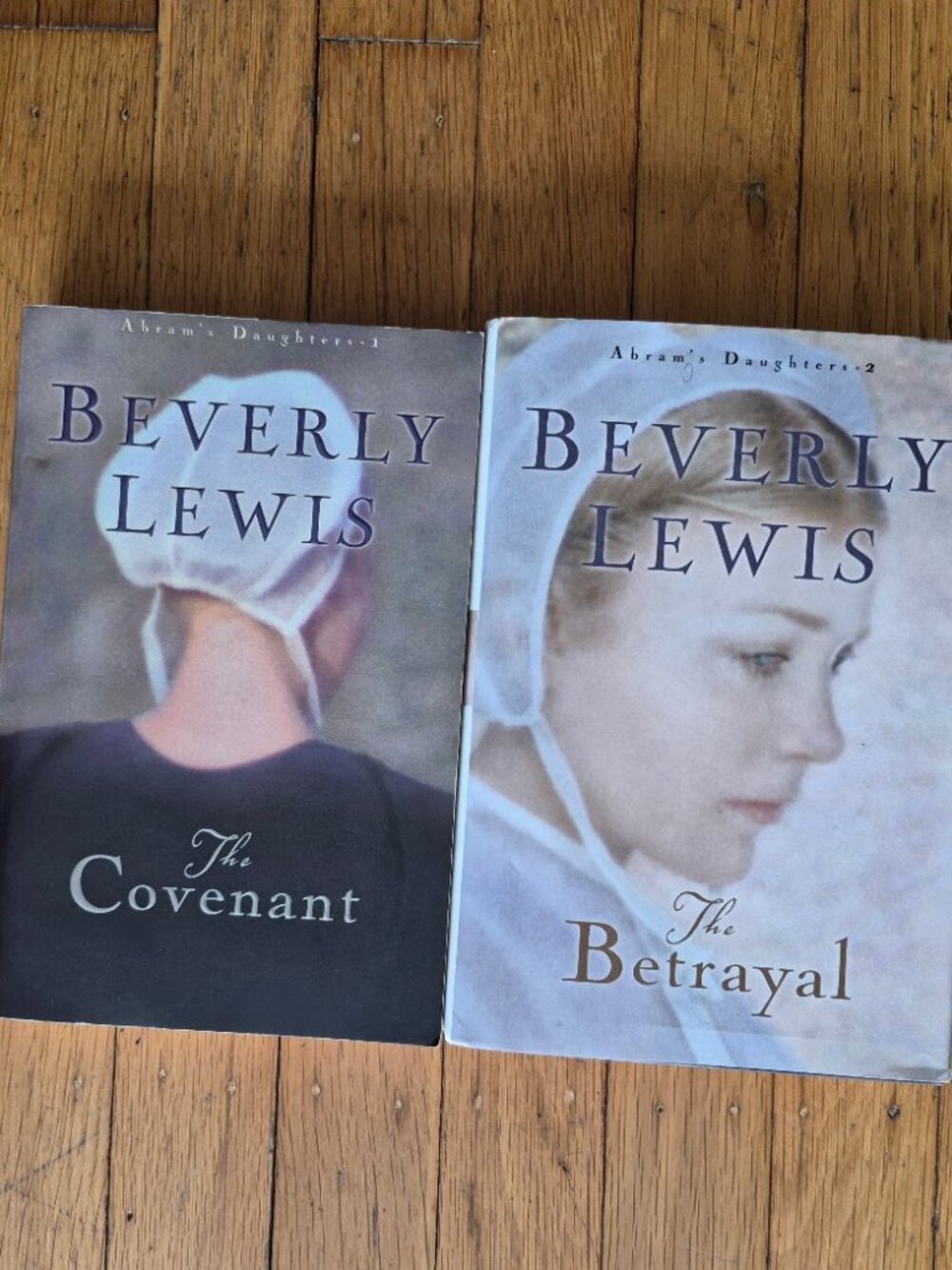 2 Beverly Lewis Books--The Covenant & The Betrayal
